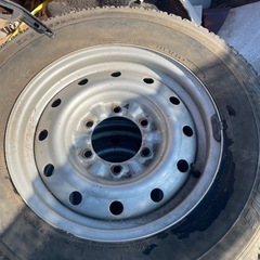 スタッドレス　ハイエース　レジアスなどにの画像