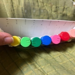 ぺんてる　絵の具12色の画像