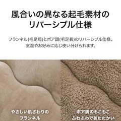 Nウォームそのまま使える吸湿発熱 掛け布団の画像
