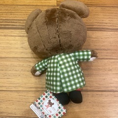 くまの学校　ジャッキーとねこの画像