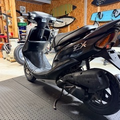 HONDAホンダ　AF35ライブDIOZX エンジンOH 改造ベースの画像