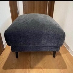 定価16000  美品　グレーオットマンの画像