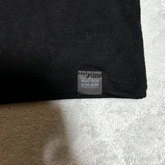 ユニクロ超極暖ヒートテック2点セットの画像