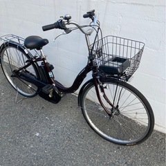 1776業界最長12ヶ月保証付！送料無料エリア多数！安全整備済み！電動自転車の画像