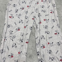 スヌーピー マタニティパジャマ M～Lサイズの画像