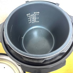 クッキングプロ　電気圧力鍋　炊飯器　の画像