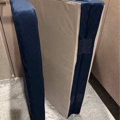 ニトリ　マットレス　2点セットの画像