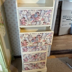 引き出し小物入れの画像