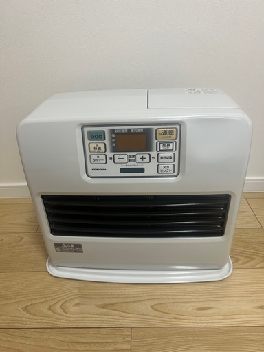 コロナ　石油ファンヒーター