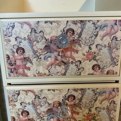 引き出し小物入れの画像