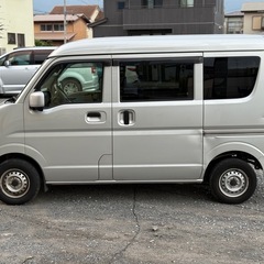 日産　NV100クリッパーバン　令和3年　走行距離8万キロ　車検2年間　4速ATの画像