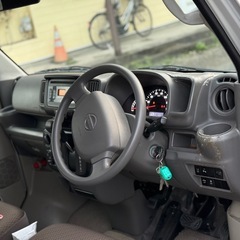 日産　NV100クリッパーバン　令和3年　走行距離8万キロ　車検2年間　4速ATの画像