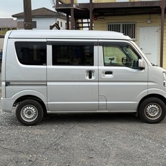 日産　NV100クリッパーバン　令和3年　走行距離8万キロ　車検2年間　4速ATの画像