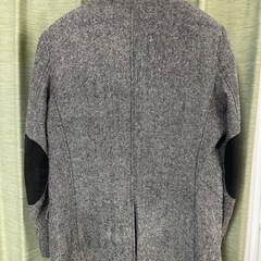 Salvatore Ferragamo サルヴァトーレ・フェラガモ　ヴィンテージ　テーラードジャケット/50/ウール/ヘリンボーンの画像