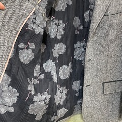 Salvatore Ferragamo サルヴァトーレ・フェラガモ　ヴィンテージ　テーラードジャケット/50/ウール/ヘリンボーンの画像