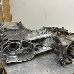 2st　ジャイロ　ニコイチエンジン　90ccの画像