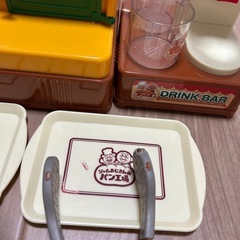 アンパンマン　パン屋さん　おもちゃの画像