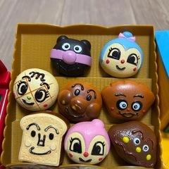 アンパンマン　パン屋さん　おもちゃの画像
