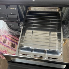 Paloma ガスコンロ 2バーナー ブラックの画像