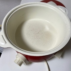 fate recolte　電気鍋　箱付きの画像