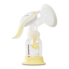 手動搾乳器 の画像