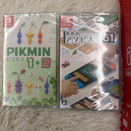 新品未使用　スイッチ有機EL ソフト2本付き