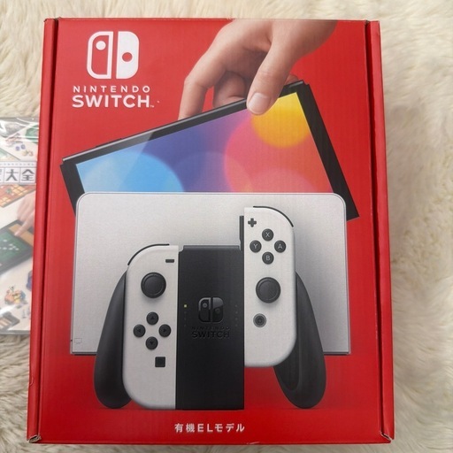 新品未使用　スイッチ有機EL ソフト2本付き