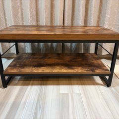 ニトリ　テレビボード ローテーブルの画像