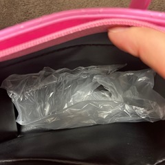 ピンクミニショルダーバッグの画像