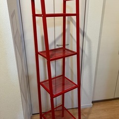 IKEA レールベリ　レッドの画像
