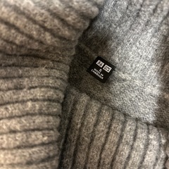 ニットワンピース　ユニクロ　の画像