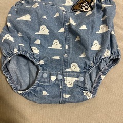 【新品未使用】ディズニーベイビー子供服70cmの画像