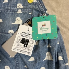 【新品未使用】ディズニーベイビー子供服70cmの画像