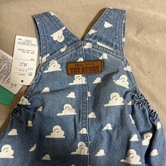 【新品未使用】ディズニーベイビー子供服70cmの画像