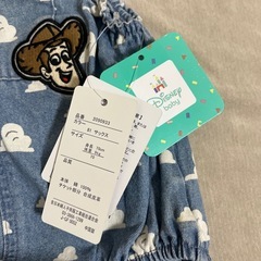 【新品未使用】ディズニーベイビー子供服70cmの画像