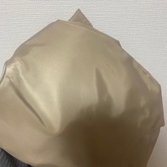 ベージュ ナイロン ショルダーバッグ の画像