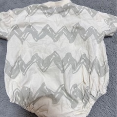 未使用 ベビー服、スヌーピー、ロンパース、70センチの画像