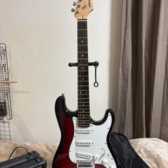 エレキギター　初心者セットの画像