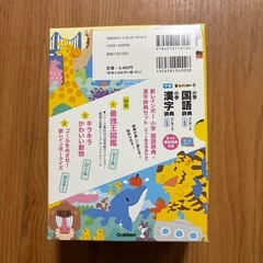 国語辞典　漢字辞典　セットの画像