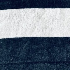 レア 新品 Radyタオルケット ブランケット 掛け布団 毛布 ホテルシリーズ ブラック 黒フリースの画像