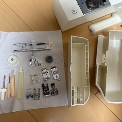 ジャガー 電子ミシン 397の画像