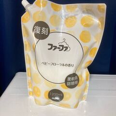 （復刻）ファーファ　ベビーフローラルの香り　柔軟剤詰替用　1200ml　７パックの画像
