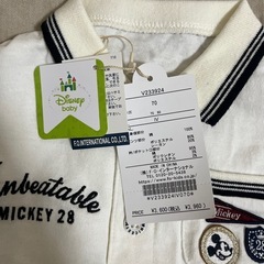 【新品未使用】ディズニーベイビー70サイズの画像