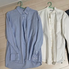 しまむら　メンズ、シャツ　L、LLサイズの画像