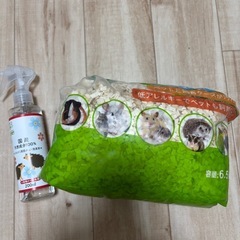 ハリネズミ用品の画像