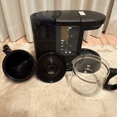 ZOJIRUSHI 象印　コーヒーメーカー　EC-CB40 ミル付き　4杯用の画像