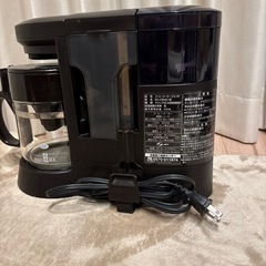 ZOJIRUSHI 象印　コーヒーメーカー　EC-CB40 ミル付き　4杯用の画像