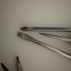 ドライバー色々の画像