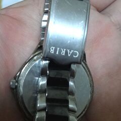 seiko セイコー　ALBA　CARIB　腕時計の画像