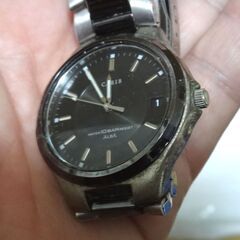 seiko セイコー　ALBA　CARIB　腕時計の画像